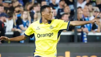 Relebohile Mofokeng reflects on memorable first trophy with Union Saint-Gilloise Relebohile Mofokeng reflects on memorable first trophy with Union Saint-Gilloise