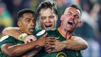 Boks, All Blacks March On