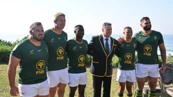 Rampant Boks Set For Clean Sweep