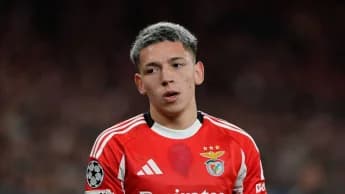 Benfica's Gianluca Prestianni provisionally suspended for Real Madrid clash amid racism allegations