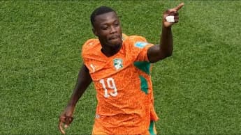 Ivory Coast's Nicolas Pepe targets more World Cup history after reaching knockout stage
