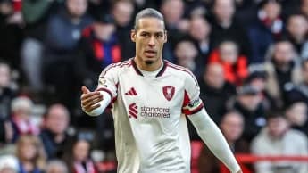 Virgil van Dijk hails Liverpool's resilience after one-goal win at Forest
