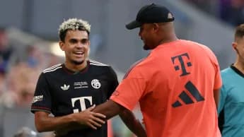 Luis Diaz: Vincent Kompany's inter-personal skills convinced me to join Bayern Munich Luis Diaz: Vincent Kompany's inter-personal skills convinced me to join Bayern Munich