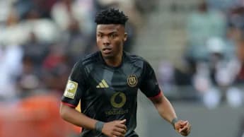 Neo Rapoo "privileged and blessed" to play for Orlando Pirates following Betway Premiership debut