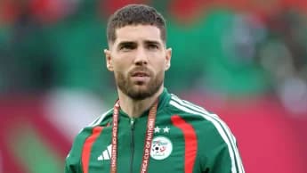 Luca Zidane and Rafik Belghali suspended for unsporting behaviour following AFCON exit