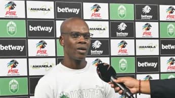 "We deserved at least a point', AmaZulu coach Arthur Zwane disappointed with Sundowns defeat