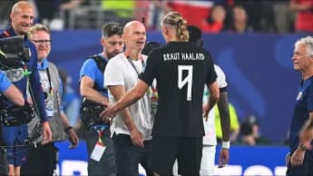 Norway boss Stale Solbakken hails 'unstoppable' Erling Haaland for Senegal triumph Norway boss Stale Solbakken hails 'unstoppable' Erling Haaland for Senegal triumph
