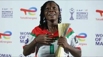 Late Balkissa Sawadogo goal seals Burkina Faso WAFCON victory over Tanzania Late Balkissa Sawadogo goal seals Burkina Faso WAFCON victory over Tanzania