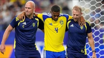Sweden lose Isak Hien as injury ends World Cup dream ahead of France clash
