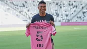 Casemiro ready for new challenge with Inter Miami