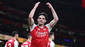 Declan Rice: Carabao Cup could give Arsenal crucial momentum