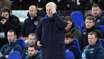 David Moyes insists Everton are improving despite Man Utd defeat