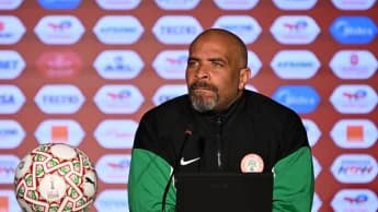 Eric Chelle reveals plans for upcoming Super Eagles friendlies