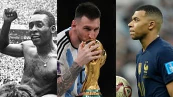 The greatest strikers in FIFA World Cup history