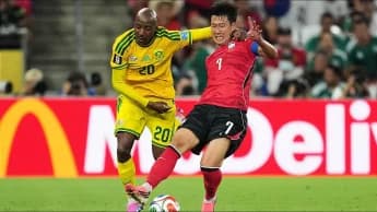 Son Heung-min 'gamble' fails as Hong admits South Korea fell short against Bafana