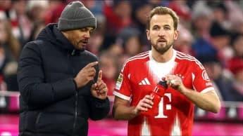 Bayern Munich coach Kompany backs red-hot Harry Kane to punish PSG