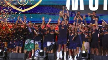 Rodri hails Spain's World Cup glory as Madrid welcomes home champions