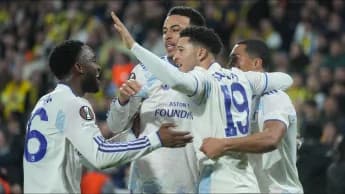 Unai Emery hails Aston Villa grit as Jadon Sancho strike seals Last-16 spot