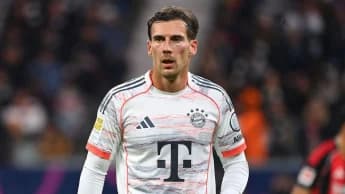Confirmed: Leon Goretzka to leave Bayern Munich at season end