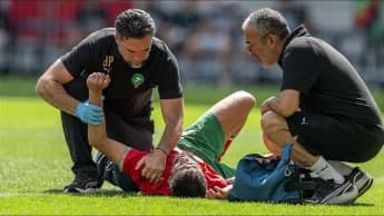 Morocco sweat on double injury blow before Brazil FIFA World Cup clash