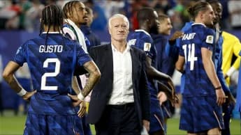 Didier Deschamps returns for France at World Cup following mother's funeral