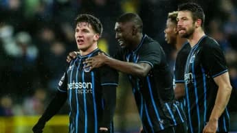 Simeone admits fair result as Brugge fightback denies Atletico in Champions League classic