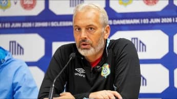 Sebastien Desabre targets strong DR Congo impact at World Cup after 'turbulent' build-up