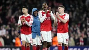 Mikel Arteta's keeps Arsenal's Champions League hopes alive with narrow Sporting win