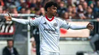 Frankfurt's Nathaniel Brown deflects Bayern Munich interest ahead of World Cup