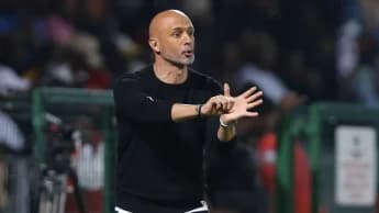 Miguel Cardoso wins third consecutive Betway Premiership Coach of the Month award