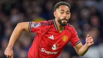 Matheus Cunha returns to training ahead of Man Utd's showdown with Liverpool