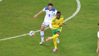 Maseko focused on improving ahead of crucial Bafana Bafana clash against Czechia