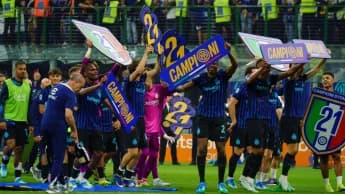 Lautaro Martinez hails manager Cristian Chivu after Inter Milan seal Serie A title