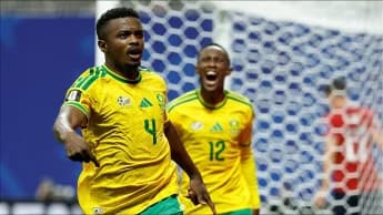 Teboho Mokoena penalty keeps Bafana Bafana's World Cup hopes alive in Czechia draw Teboho Mokoena penalty keeps Bafana Bafana's World Cup hopes alive in Czechia draw