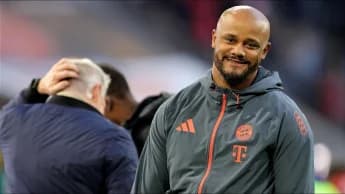 Bayern Munich coach Vincent Kompany explains rotation gamble in Leverkusen win