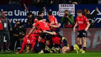 Osasuna stun Real Madrid to break LaLiga race wide open