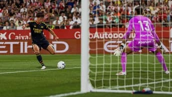 Arteta praises new Arsenal signing Tzolis after display against Girona