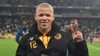 Luke Baartman proud to shine for Kaizer Chiefs with Man of the Match performance