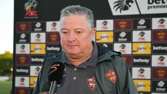 Gavin Hunt struggles to accept opening day Betway Premiership defeat to AmaZulu