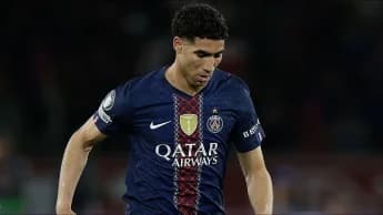 PSG suffer major blow as Achraf Hakimi ruled out of Bayern clash