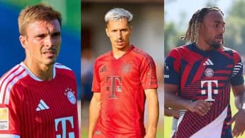 Bayern Munich confirm exit plans for Joao Palhinha, Sacha Boey and Bryan Zaragoza