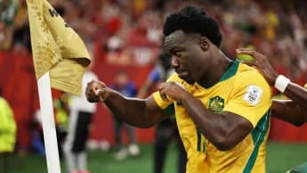 Nestory Irankunda feeling 'unreal' after debut for Australia in FIFA World Cup