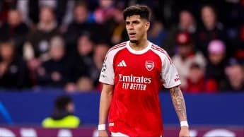 Piero Hincapie warns Arsenal to brace for tough Man City battle in Cup final