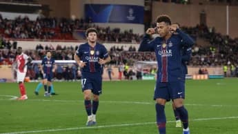 Desire Doue inspires dramatic comeback as Paris Saint-Germain stun Monaco in Champions League tie