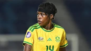 Nonhlanhla Mthandi believes Banyana Banyana's group-stage struggles have prepared them for Morocco