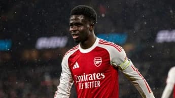Gabriel Jesus backs Arsenal's Bukayo Saka to reach Vinicius Junior level