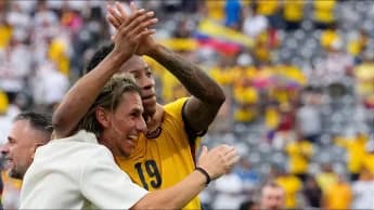 Beccacece hails Equator's victory over Germany to reach World Cup knockout stage