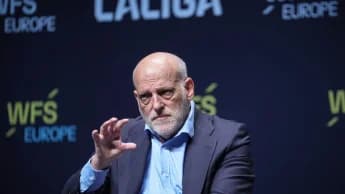 LaLiga president joins chorus of criticism for FIFA boss Gianni Infantino LaLiga president joins chorus of criticism for FIFA boss Gianni Infantino