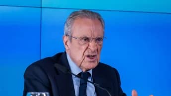 Real Madrid president Florentino Perez sparks disbelief with extraordinary press conference rant
