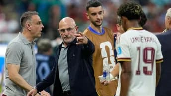 Luis de la Fuente salutes Spain's fighting spirit in hard-earned Uruguay victory